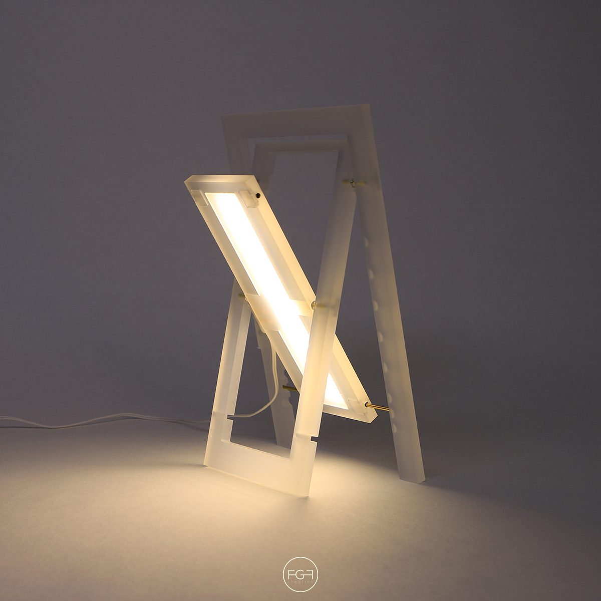 Book lamp